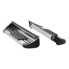 Load image into Gallery viewer, LUVERNE Polished Stainless Steel Side Entry Steps (No Brackets) 481141 - Main Product View