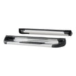 Load image into Gallery viewer, LUVERNE Polished Stainless Steel Side Entry Steps (No Brackets) 481141 - Side View