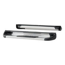 Load image into Gallery viewer, LUVERNE Polished Stainless Steel Side Entry Steps (No Brackets) 481141 - Side View