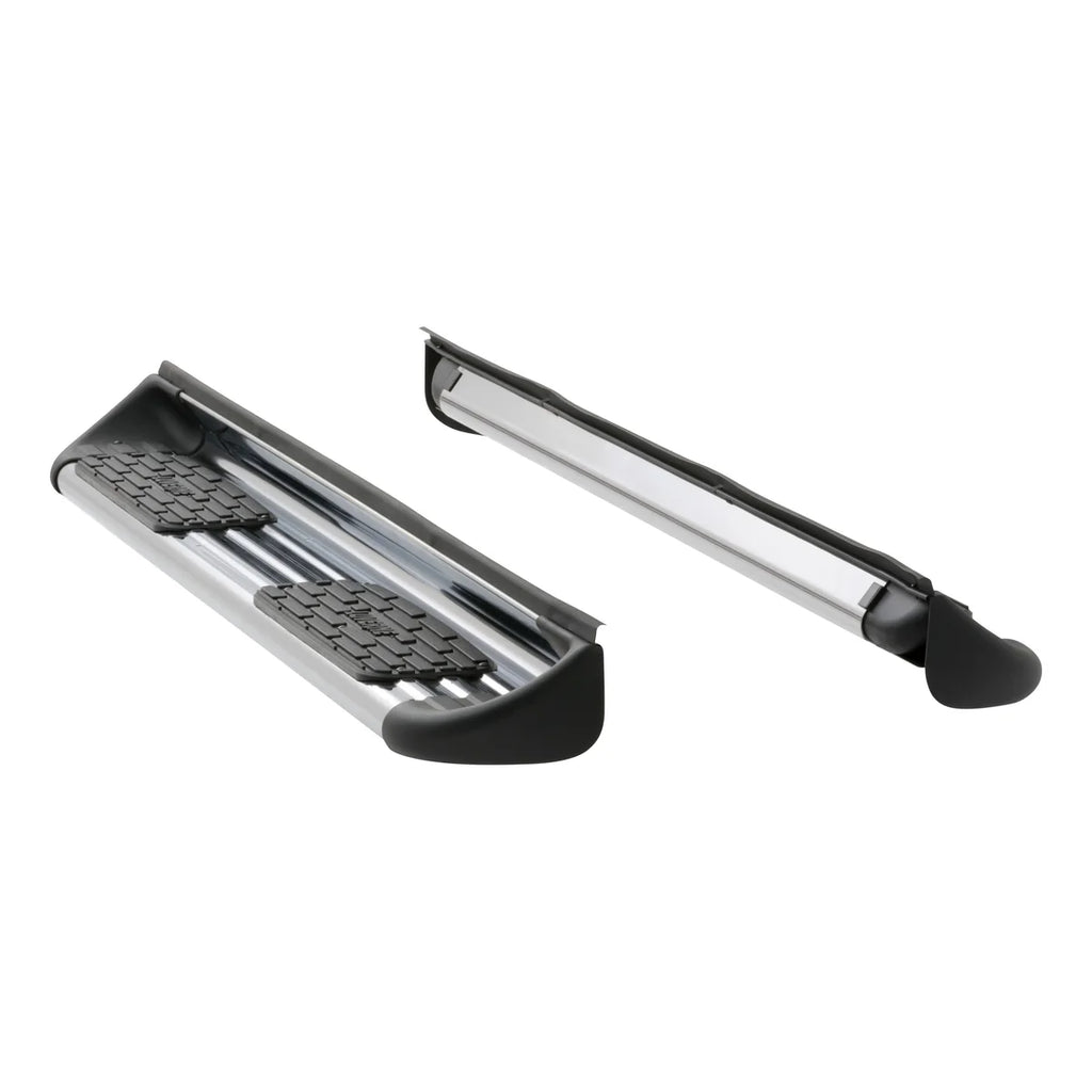 LUVERNE Polished Stainless Steel Side Entry Steps (No Brackets) 481142 - Main Product View