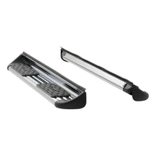 Load image into Gallery viewer, LUVERNE Polished Stainless Steel Side Entry Steps (No Brackets) 481142 - Main Product View