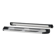 Load image into Gallery viewer, LUVERNE Polished Stainless Steel Side Entry Steps (No Brackets) 481142 - Side View