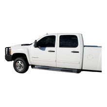 Load image into Gallery viewer, LUVERNE Polished Stainless Steel Side Entry Steps (No Brackets) 481143 - Side View
