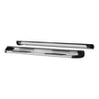 Load image into Gallery viewer, LUVERNE Polished Stainless Steel Side Entry Steps (No Brackets) 481143 - Installation View