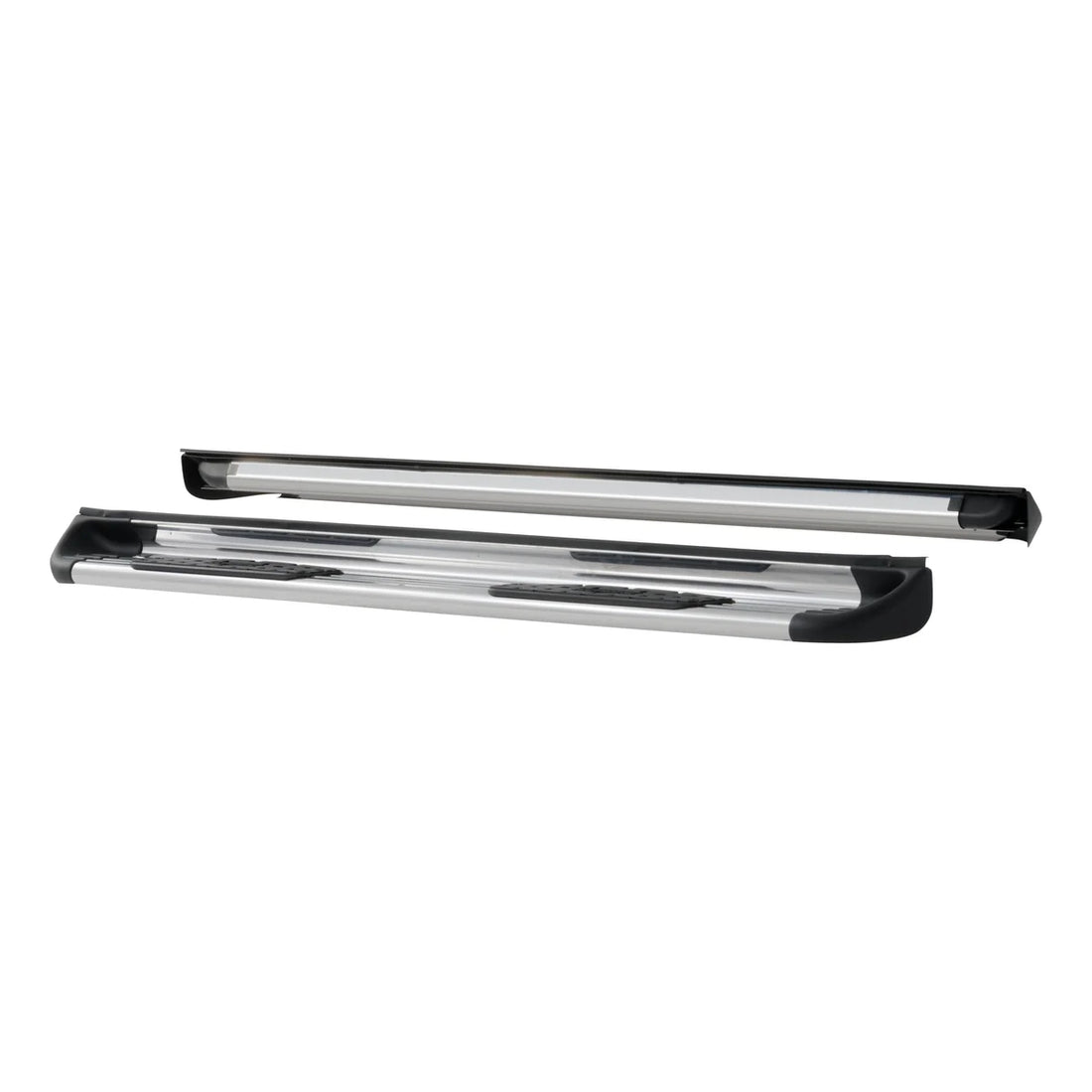 LUVERNE Polished Stainless Steel Side Entry Steps (No Brackets) 481143 - Installation View