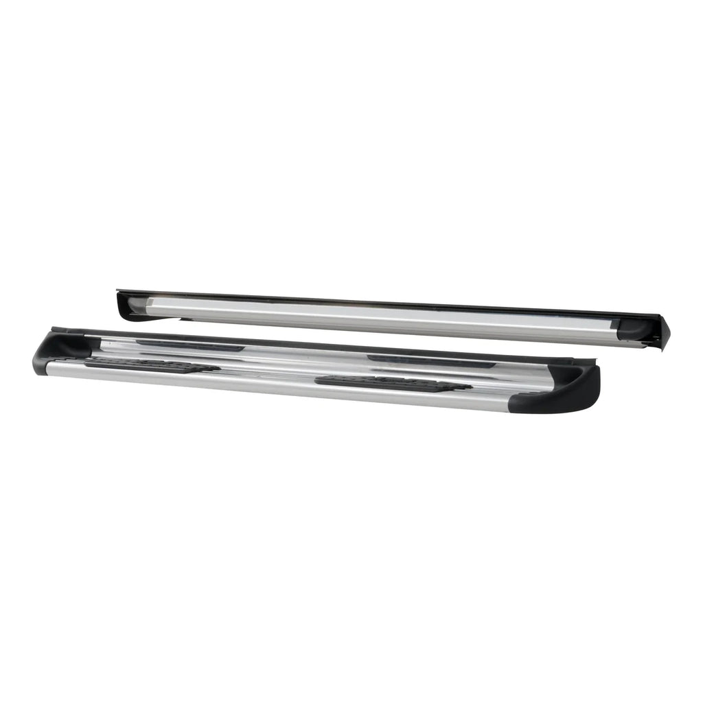 LUVERNE Polished Stainless Steel Side Entry Steps (No Brackets) 481143 - Installation View