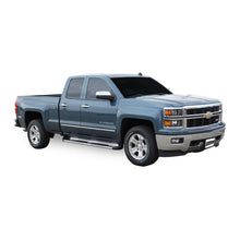 Load image into Gallery viewer, LUVERNE Polished Stainless Steel Side Entry Steps (No Brackets) 481442 - Side View