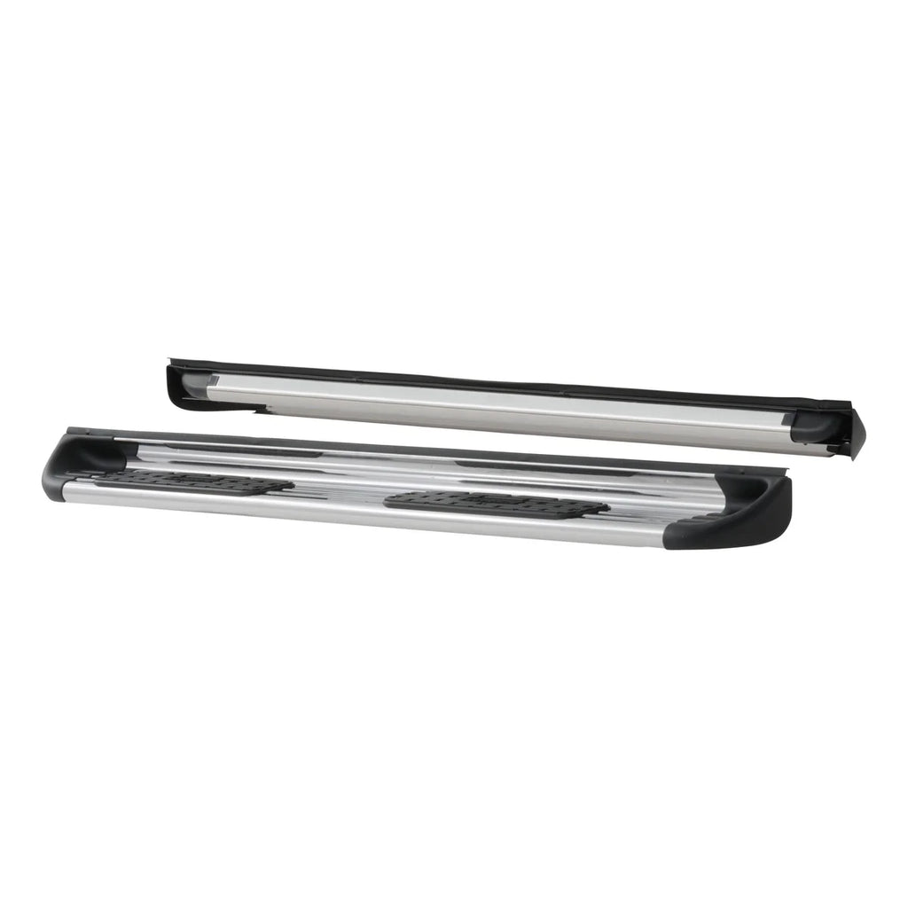 LUVERNE Polished Stainless Steel Side Entry Steps (No Brackets) 481442 - Back View