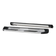Load image into Gallery viewer, LUVERNE Polished Stainless Steel Side Entry Steps (No Brackets) 481442 - Back View
