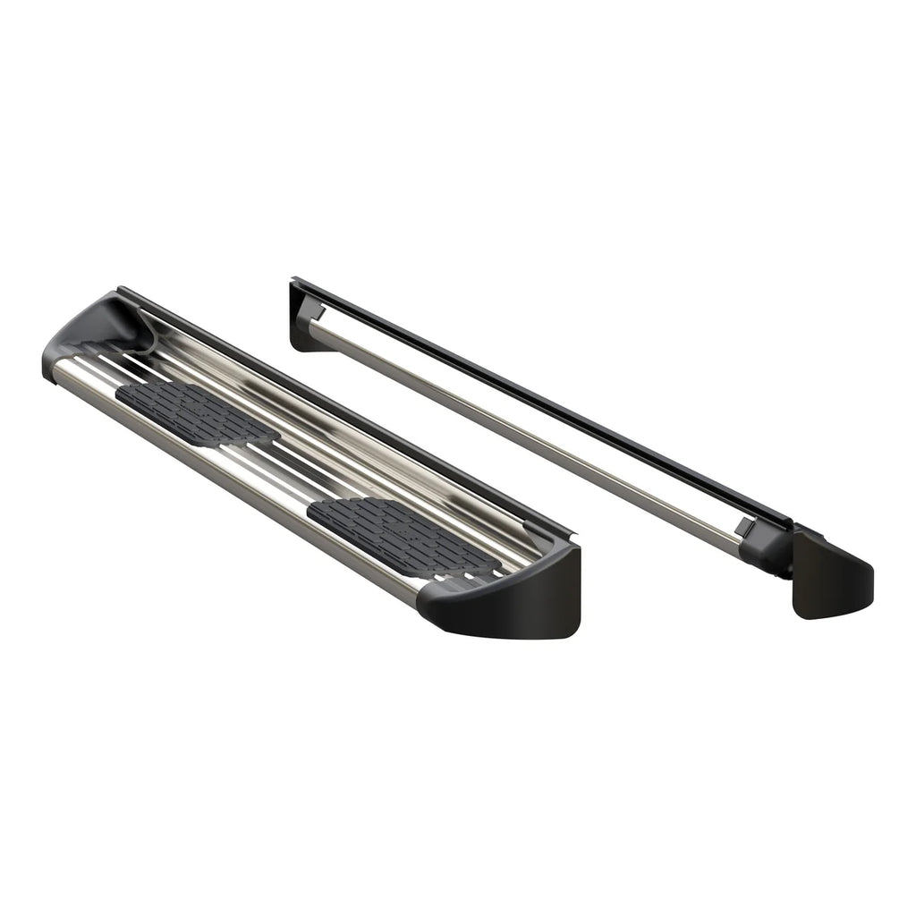 LUVERNE Polished Stainless Steel Side Entry Steps (No Brackets) 481443 - Main Product View