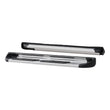 Load image into Gallery viewer, LUVERNE Polished Stainless Steel Side Entry Steps (No Brackets) 481510 - Side View
