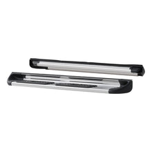 Load image into Gallery viewer, LUVERNE Polished Stainless Steel Side Entry Steps (No Brackets) 481510 - Side View