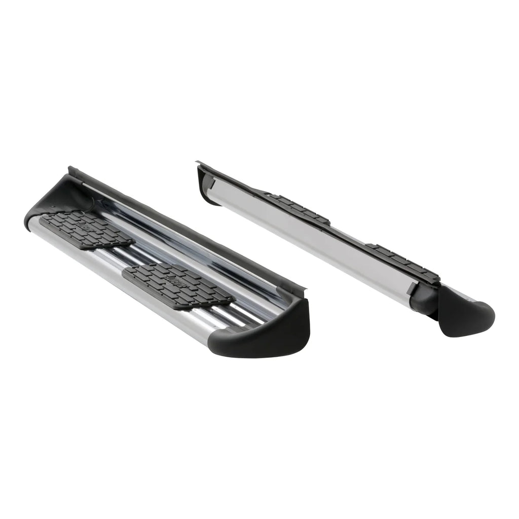 LUVERNE Polished Stainless Steel Side Entry Steps (No Brackets) 481515 - Main Product View