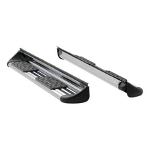 Load image into Gallery viewer, LUVERNE Polished Stainless Steel Side Entry Steps (No Brackets) 481515 - Main Product View