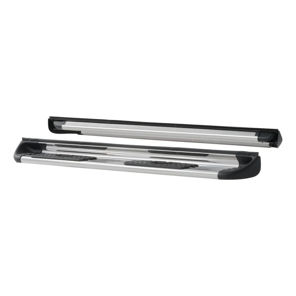 LUVERNE Polished Stainless Steel Side Entry Steps (No Brackets) 481515 - Back View
