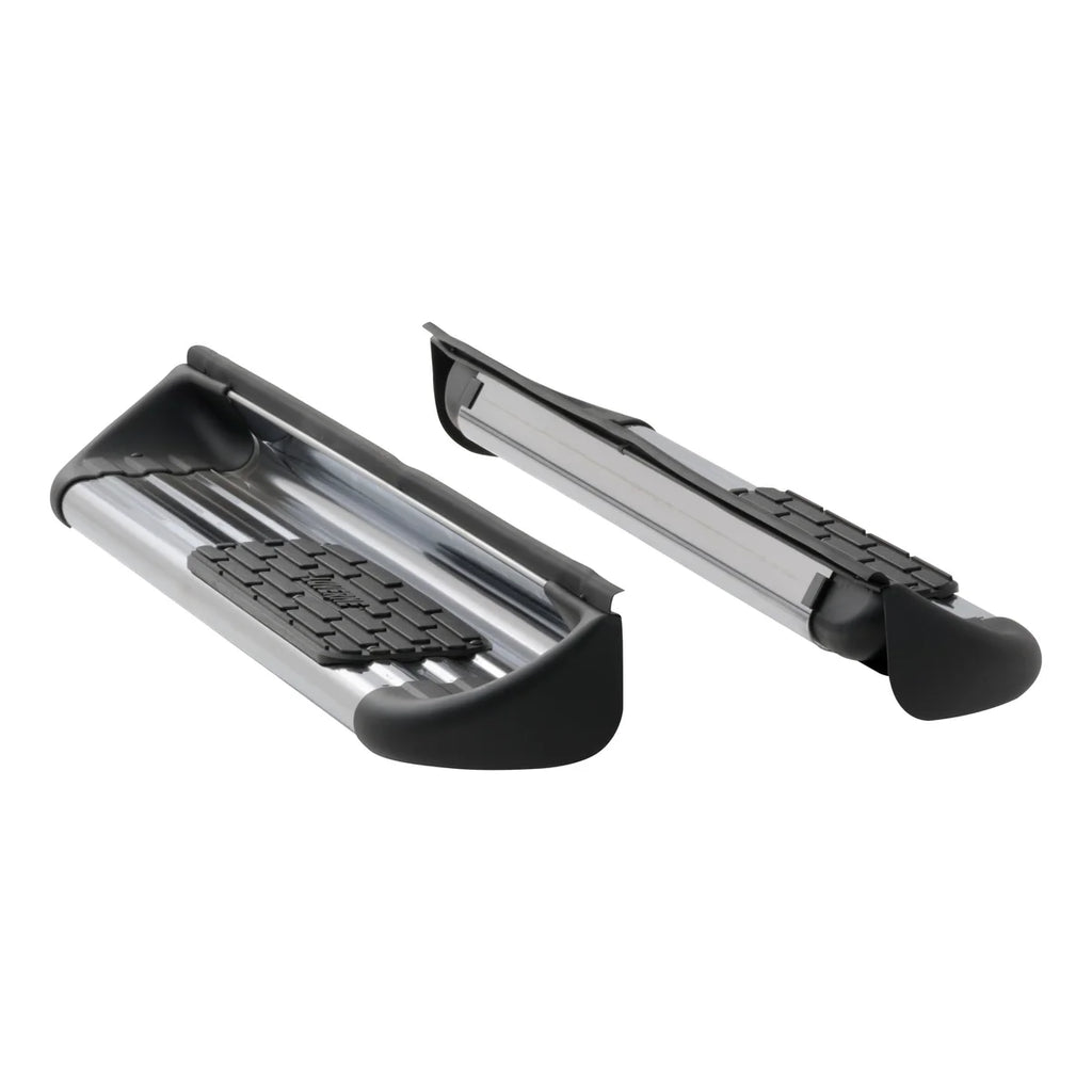 LUVERNE Polished Stainless Steel Side Entry Steps (No Brackets) 481521 - Main Product View