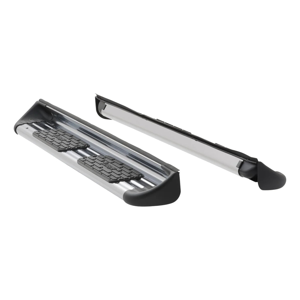 LUVERNE Polished Stainless Steel Side Entry Steps (No Brackets) 481522 - Main Product View