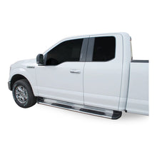 Load image into Gallery viewer, LUVERNE Polished Stainless Steel Side Entry Steps (No Brackets) 481522 - Side View