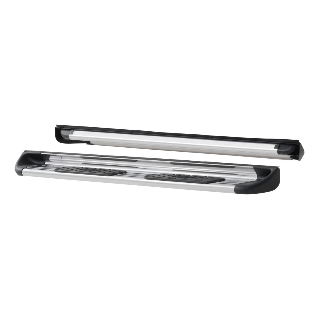 LUVERNE Polished Stainless Steel Side Entry Steps (No Brackets) 481522 - Back View