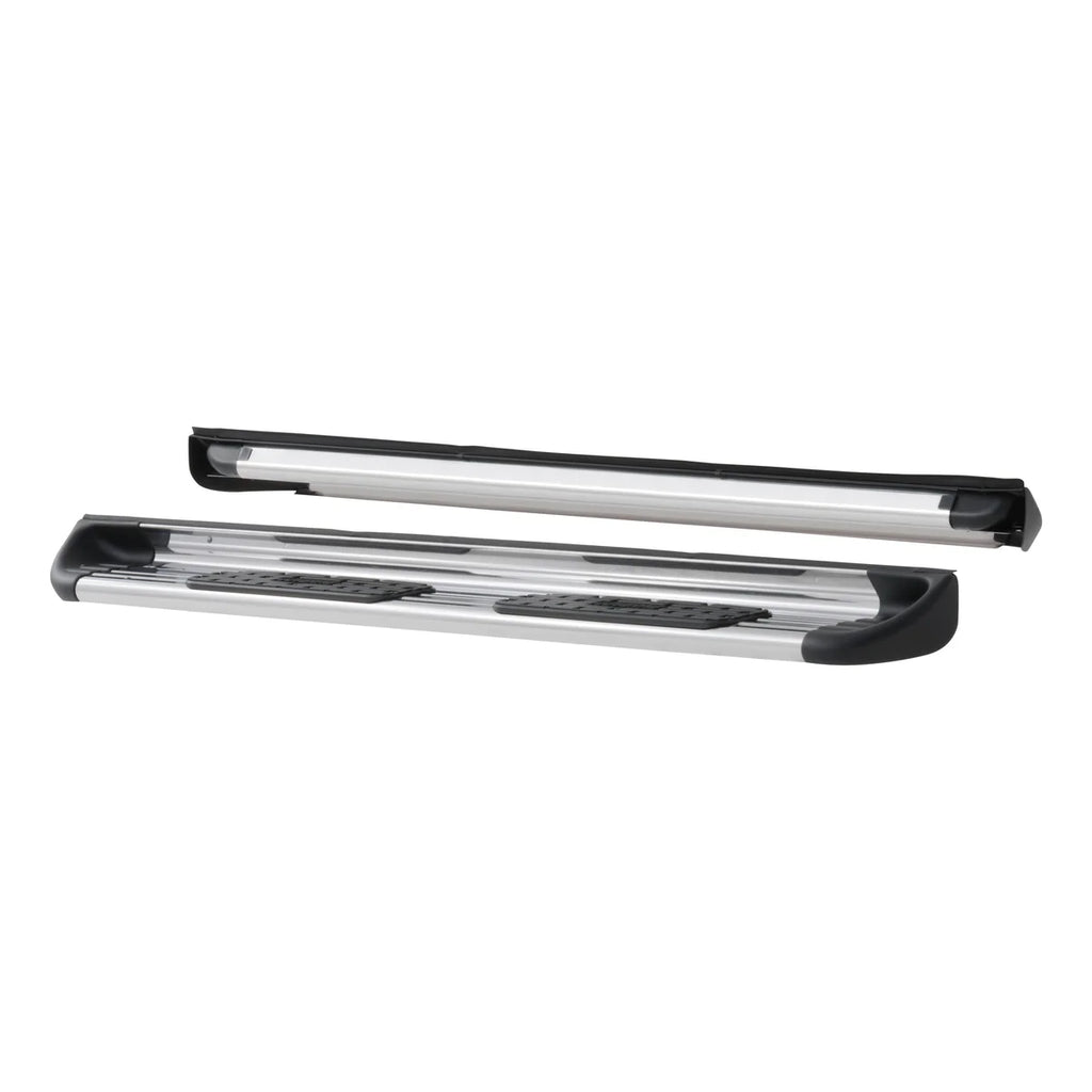 LUVERNE Polished Stainless Steel Side Entry Steps (No Brackets) 481522 - Back View