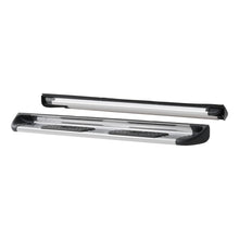 Load image into Gallery viewer, LUVERNE Polished Stainless Steel Side Entry Steps (No Brackets) 481522 - Back View