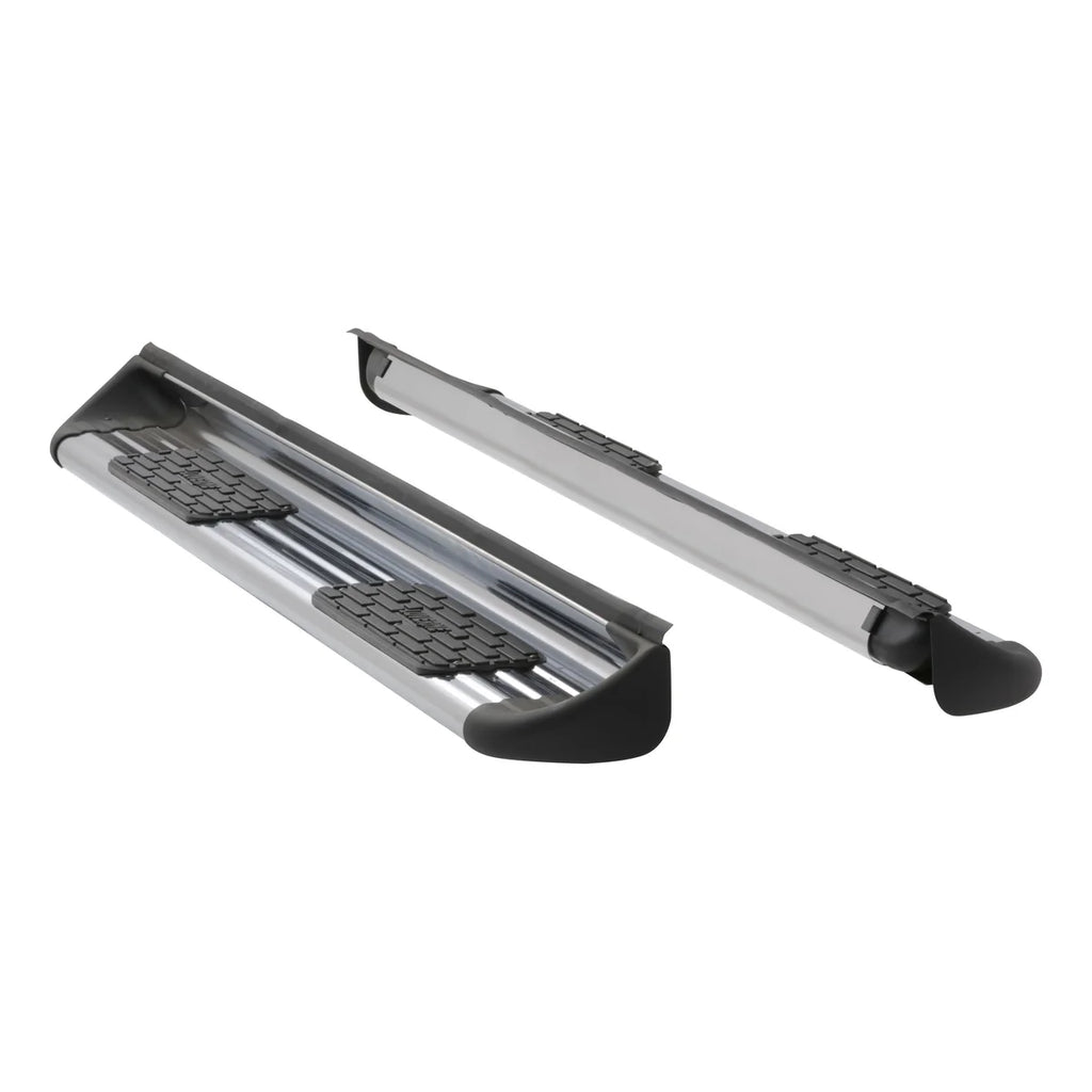 LUVERNE Polished Stainless Steel Side Entry Steps (No Brackets) 481523 - Main Product View