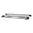 Load image into Gallery viewer, LUVERNE Polished Stainless Steel Side Entry Steps (No Brackets) 481523 - Back View