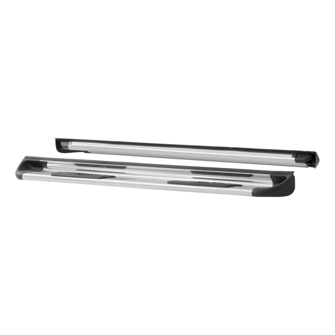 LUVERNE Polished Stainless Steel Side Entry Steps (No Brackets) 481523 - Back View