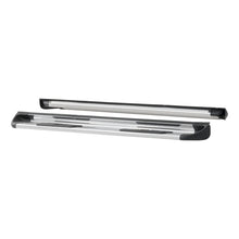 Load image into Gallery viewer, LUVERNE Polished Stainless Steel Side Entry Steps (No Brackets) 481523 - Back View