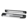 Load image into Gallery viewer, LUVERNE Polished Stainless Steel Side Entry Steps (No Brackets) 489921 - Side View