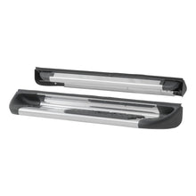 Load image into Gallery viewer, LUVERNE Polished Stainless Steel Side Entry Steps (No Brackets) 489921 - Side View