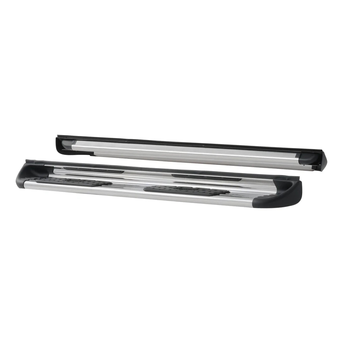 LUVERNE Polished Stainless Steel Side Entry Steps, Select Colorado, Canyon Crew Cab 481515-571515 - Side View