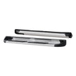 Load image into Gallery viewer, LUVERNE Polished Stainless Steel Side Entry Steps, Select Colorado, Canyon Extended Cab 481510-571515 - Side View