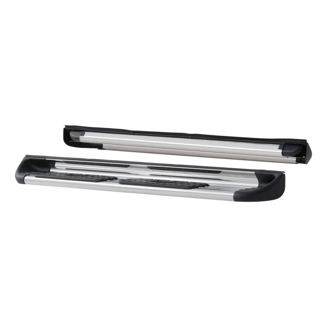 LUVERNE Polished Stainless Steel Side Entry Steps, Select Colorado, Canyon Extended Cab 481510-571515 - Side View