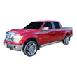 Load image into Gallery viewer, LUVERNE Polished Stainless Steel Side Entry Steps, Select Ford F-150 Super Crew 480923 - Side View