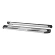 Load image into Gallery viewer, LUVERNE Polished Stainless Steel Side Entry Steps, Select Ford F-150 Super Crew 480923 - Back View