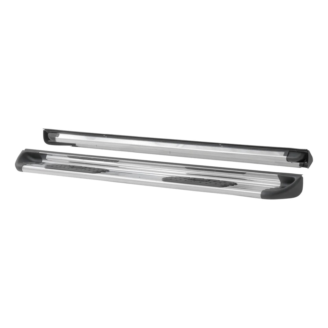 LUVERNE Polished Stainless Steel Side Entry Steps, Select Ford F-150 Super Crew 480923 - Back View