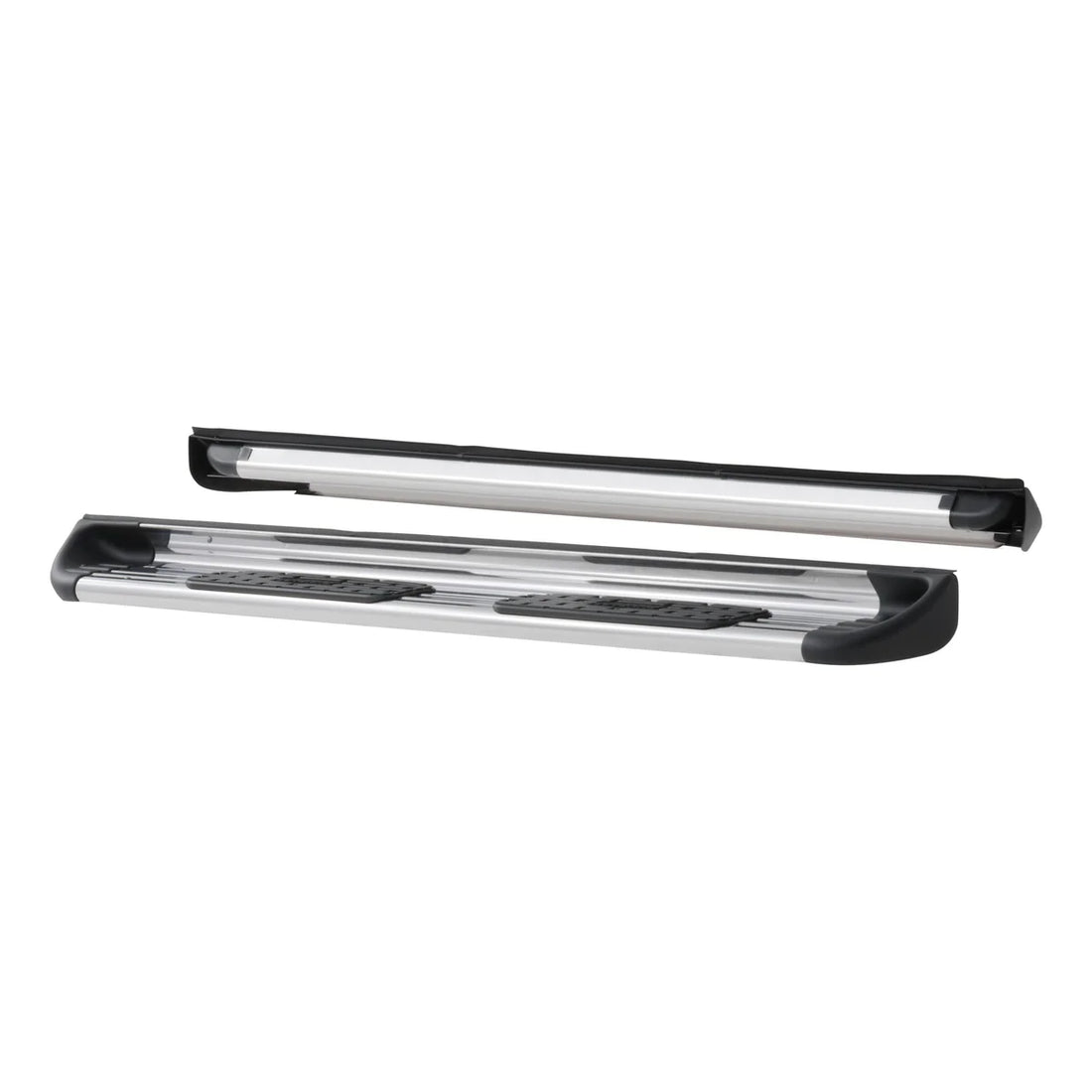 LUVERNE Polished Stainless Steel Side Entry Steps, Select Ford F-Series Extended Cab 481522-571521 - Side View