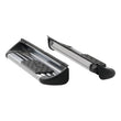 Load image into Gallery viewer, LUVERNE Polished Stainless Steel Side Entry Steps, Select Ford F-Series Regular Cab 481521-571521 - Main Product View