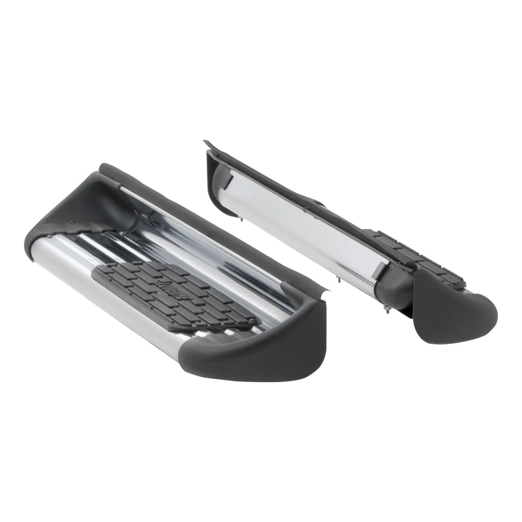 LUVERNE Polished Stainless Steel Side Entry Steps, Select Ford Super Duty Regular Cab 489921-579921 - Main Product View