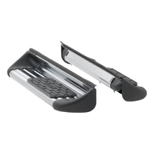 Load image into Gallery viewer, LUVERNE Polished Stainless Steel Side Entry Steps, Select Ford Super Duty Regular Cab 489921-579921 - Main Product View