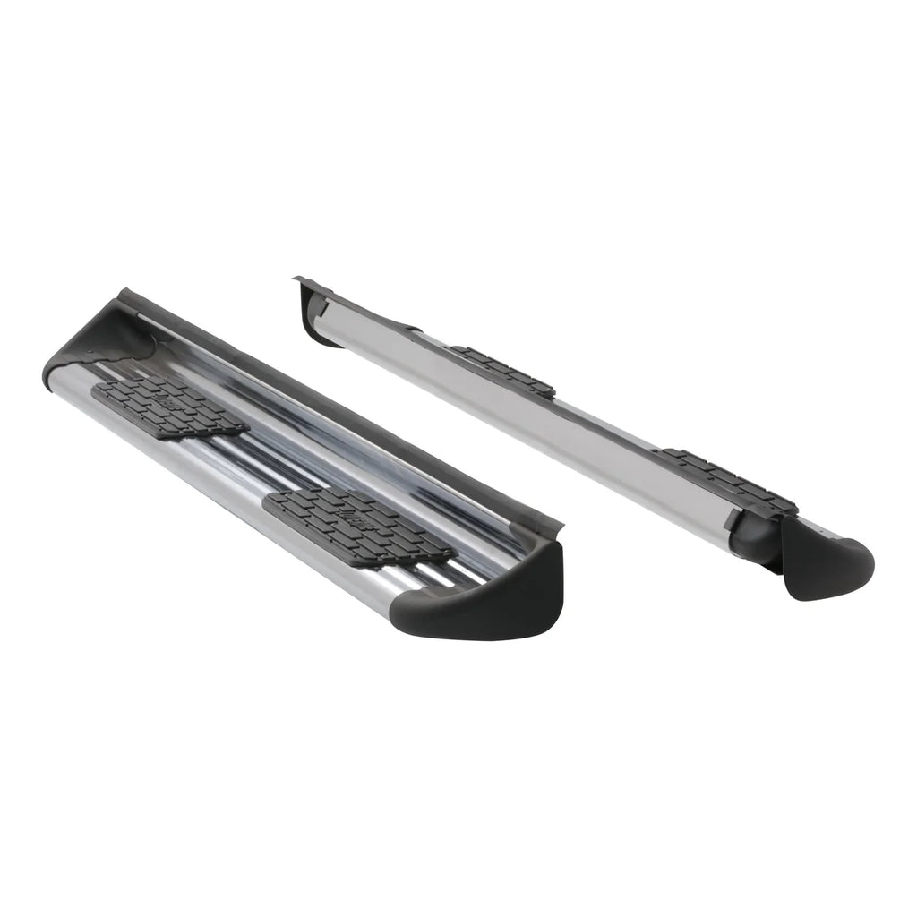 LUVERNE Polished Stainless Steel Side Entry Steps, Select Ram 1500 Crew Cab 481037-571633 - Main Product View