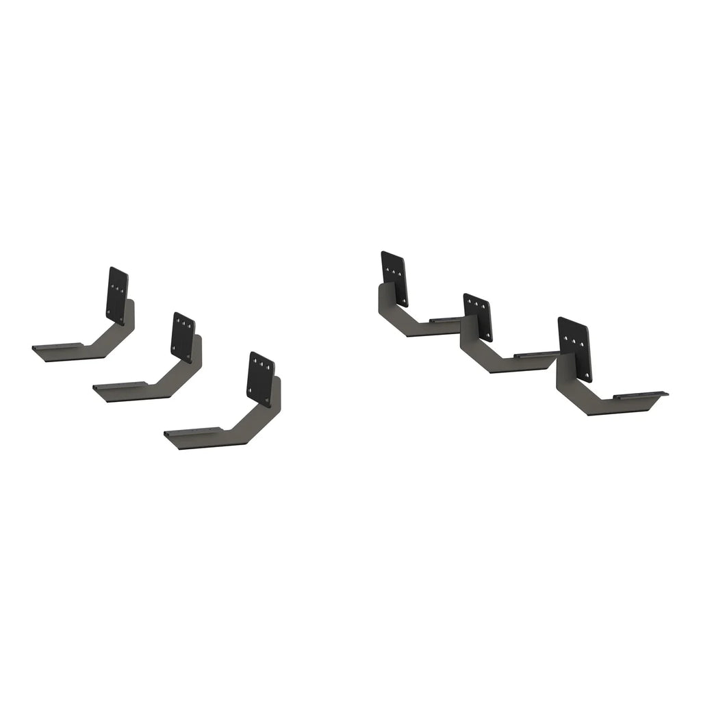 LUVERNE Polished Stainless Steel Side Entry Steps, Select Ram 1500 Crew Cab 481037-571633 - Side View