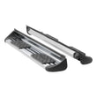 Load image into Gallery viewer, LUVERNE Polished Stainless Steel Side Entry Steps, Select Ram 1500 to 5500 Crew Cab 481033-571632 - Main Product View