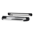 Load image into Gallery viewer, LUVERNE Polished Stainless Steel Side Entry Steps, Select Ram 1500 to 5500 Regular Cab 481031-571631 - Side View