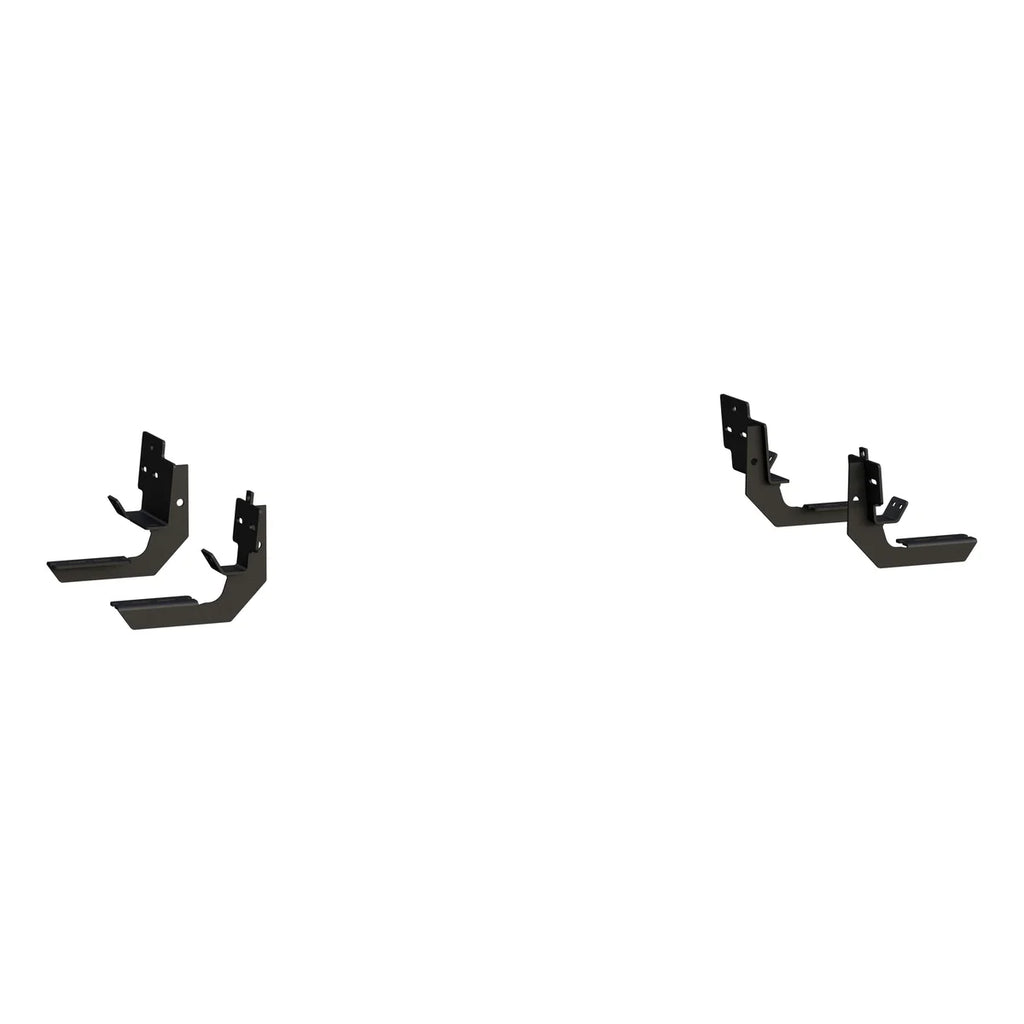 LUVERNE Polished Stainless Steel Side Entry Steps, Select Ram 1500 to 5500 Regular Cab 481031-571631 - Back View
