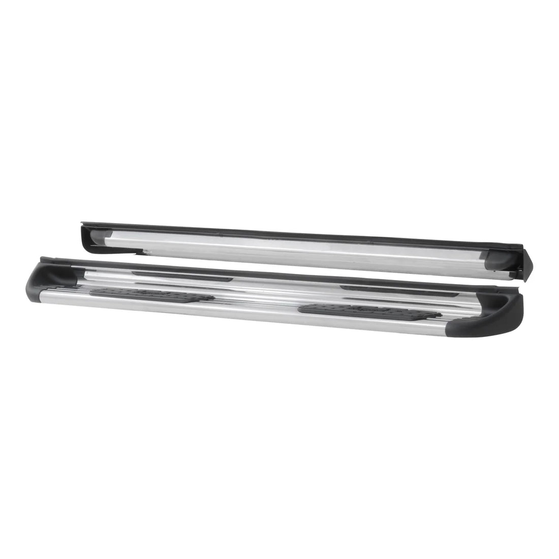 LUVERNE Polished Stainless Steel Side Entry Steps, Select Ram 1500, 2500, 3500 Crew Cab 481033-571032 - Side View