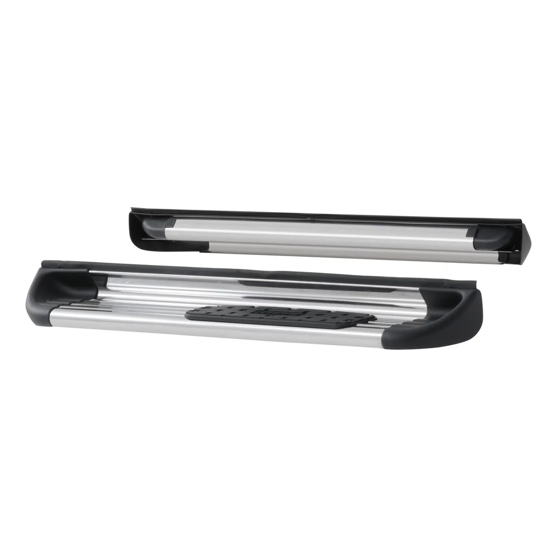 LUVERNE Polished Stainless Steel Side Entry Steps, Select Ram 1500, 2500, 3500 Reg Cab 481031-571031 - Side View