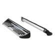 Load image into Gallery viewer, LUVERNE Polished Stainless Steel Side Entry Steps, Select Ram 1500, Classic Quad, Body 481032-571032 - Main Product View
