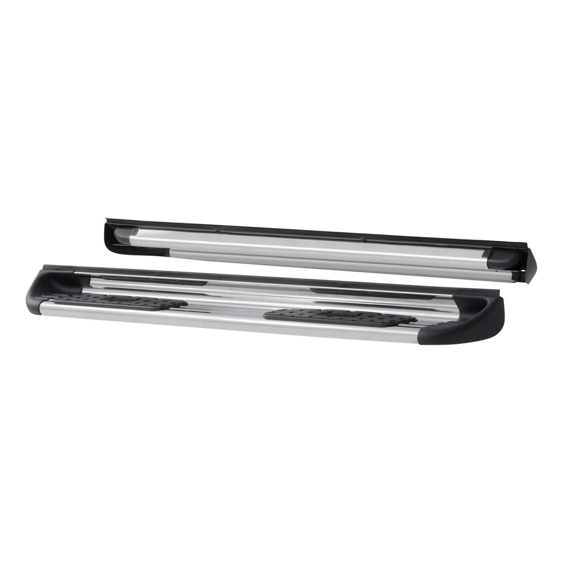 LUVERNE Polished Stainless Steel Side Entry Steps, Select Ram 1500, Classic Quad, Body 481032-571032 - Side View